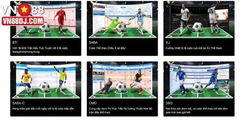 Minh chứng địa điểm cá cược thể thao hợp pháp