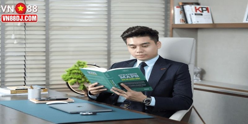 CEO Anh Quân có vai trò rất quan trọng tại nhà cái vn88