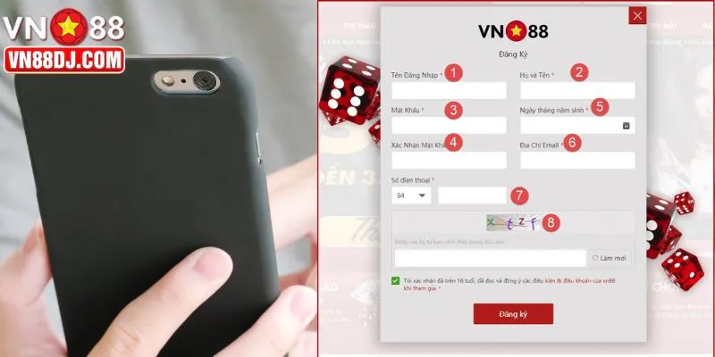 Tạo tài khoản trên điện thoại dễ dàng chỉ với vài bước đơn giản và nhanh chóng