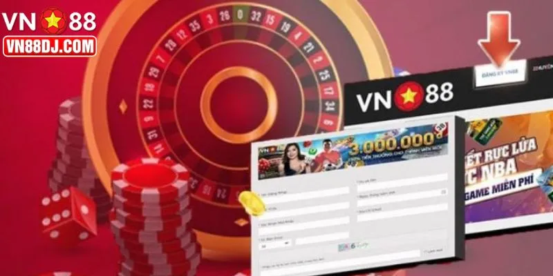 Đảm bảo đầy đủ thông tin và điều kiện để đăng ký tài khoản VN88 an toàn, hợp lệ