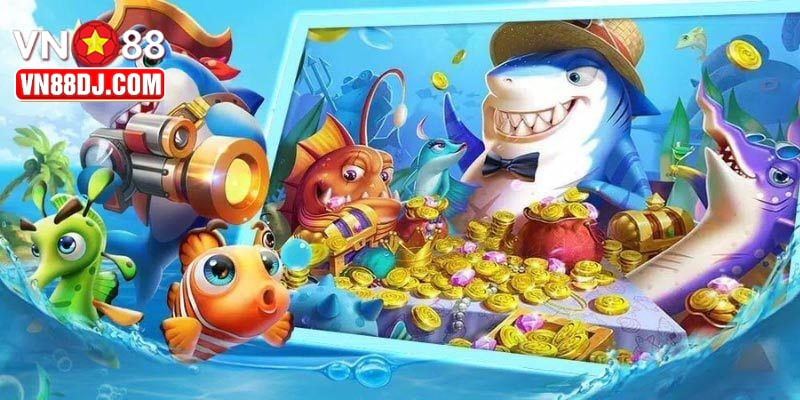Game bắn cá tiền đổi thưởng được nhiều người ưa chuộng