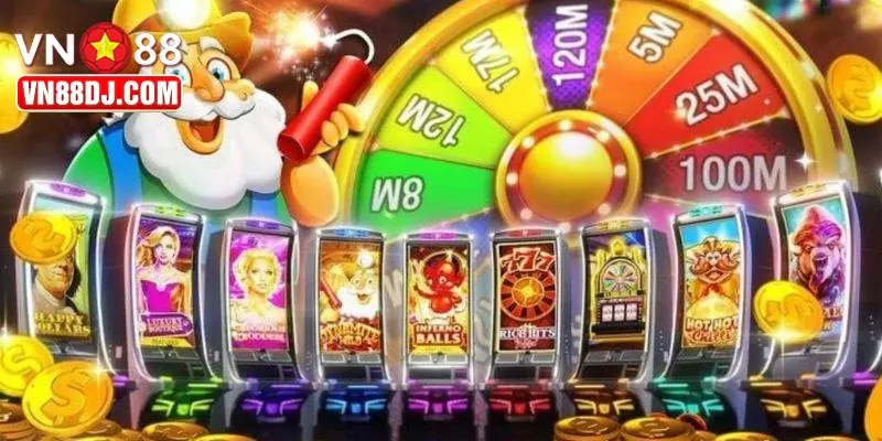 Hình thức game nổ hũ đổi thưởng tiền mặt phổ biến hiện nay tại trang chủ VN88